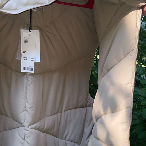 BDG Urban Outfitters Men's Cocoon Puffer Vest Taupe XXL New MSRP $ 149 NWT - Picture 11 of 12